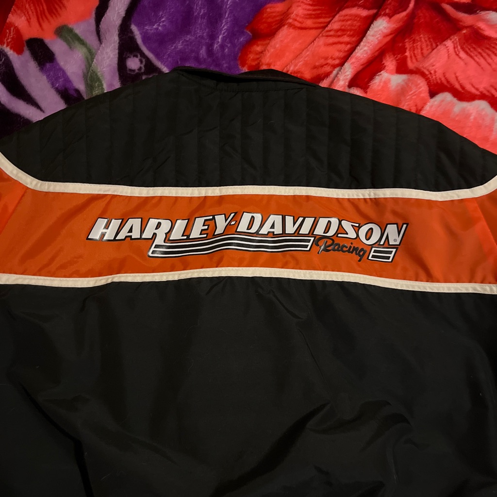 Harley Davidson Racing Jacket